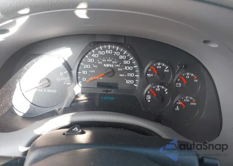 2005 Chevrolet Trailblazer Ext Ls из США, поврежденный, VIN 1GNET16S656132929